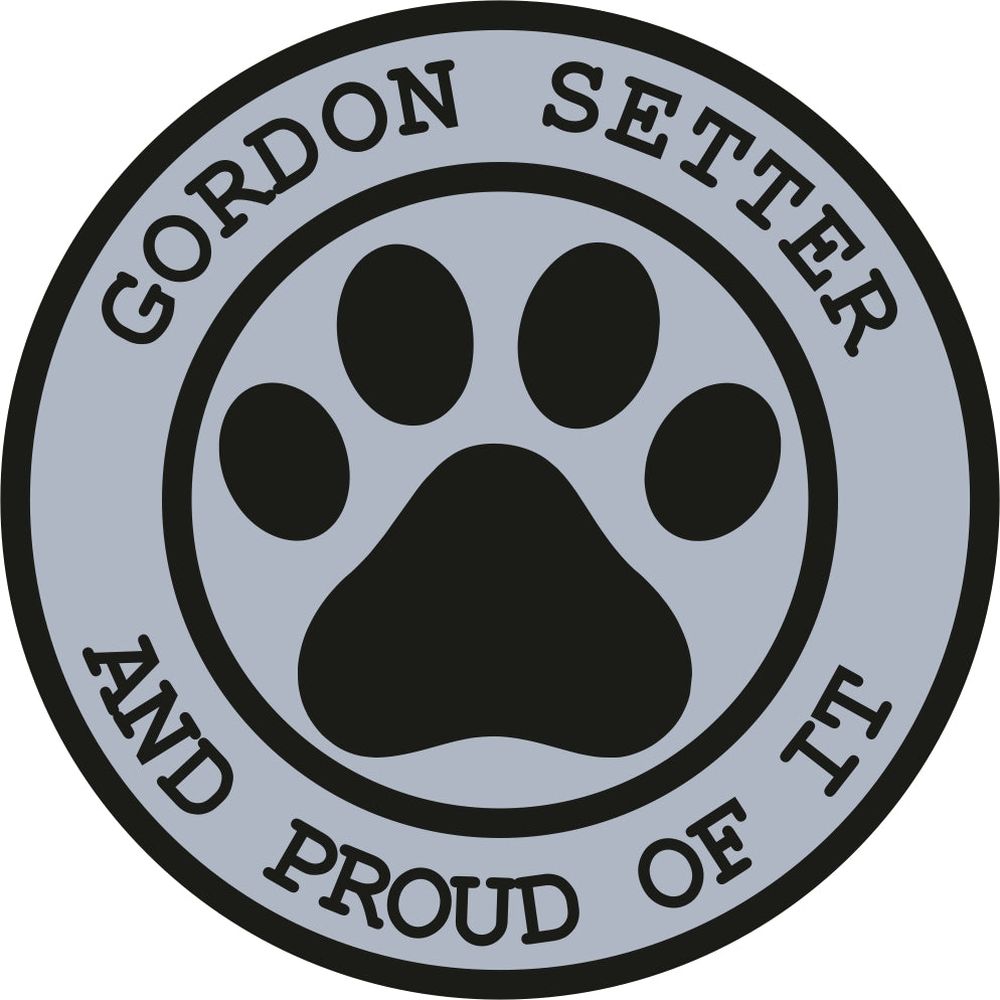 Gordon Setter Proud