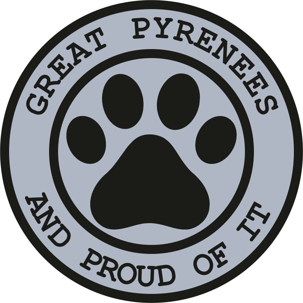 Great Pyrenees Proud