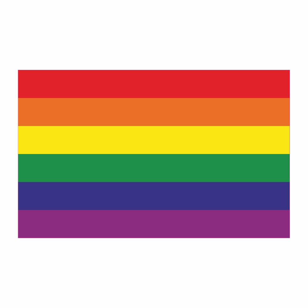 Gay Flag Sticker