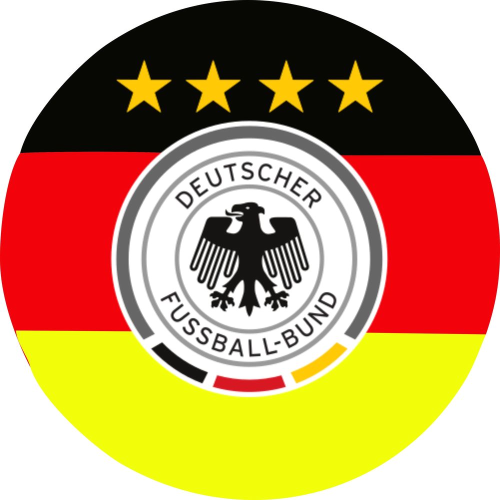 Germany National Football Team Roundel Flag