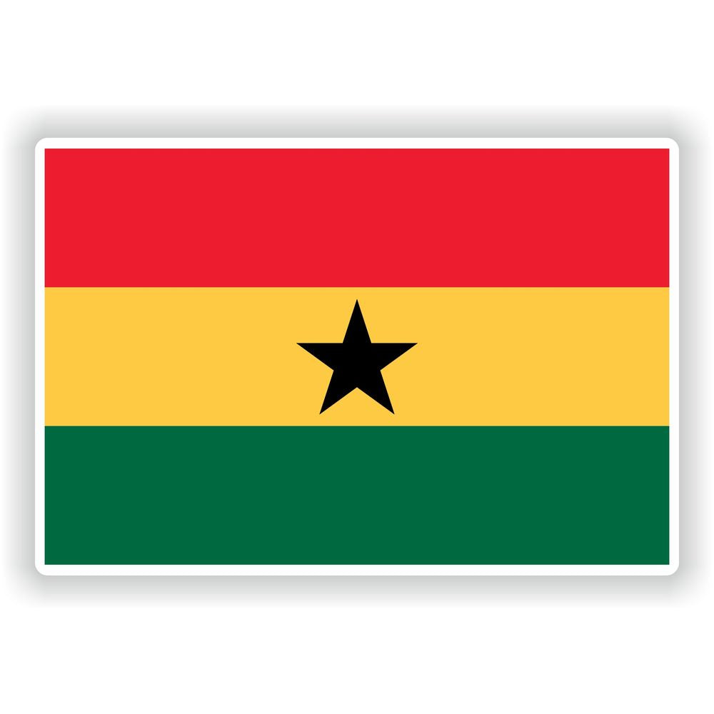 Ghana African Flag