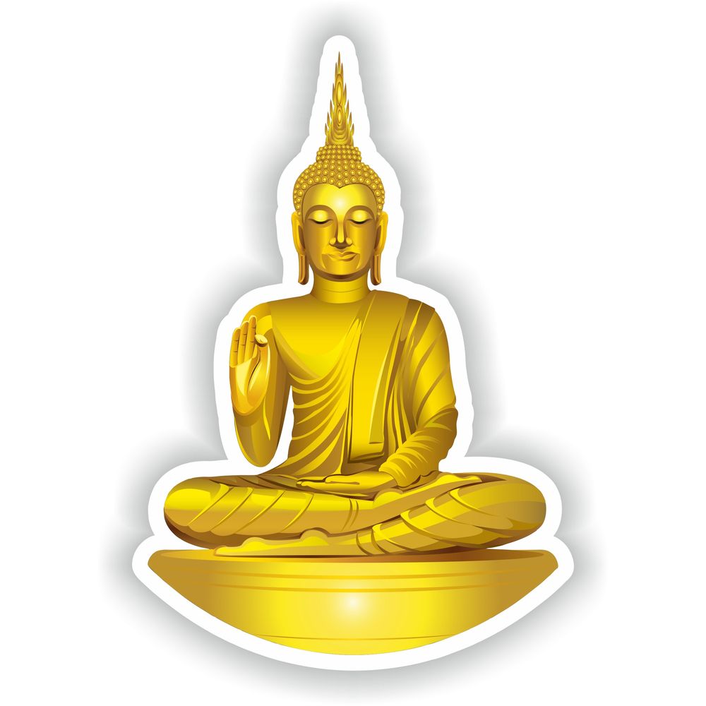 Golden Buddha Statue