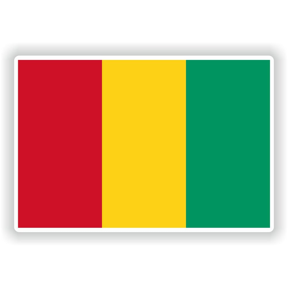 Guinea African Flag