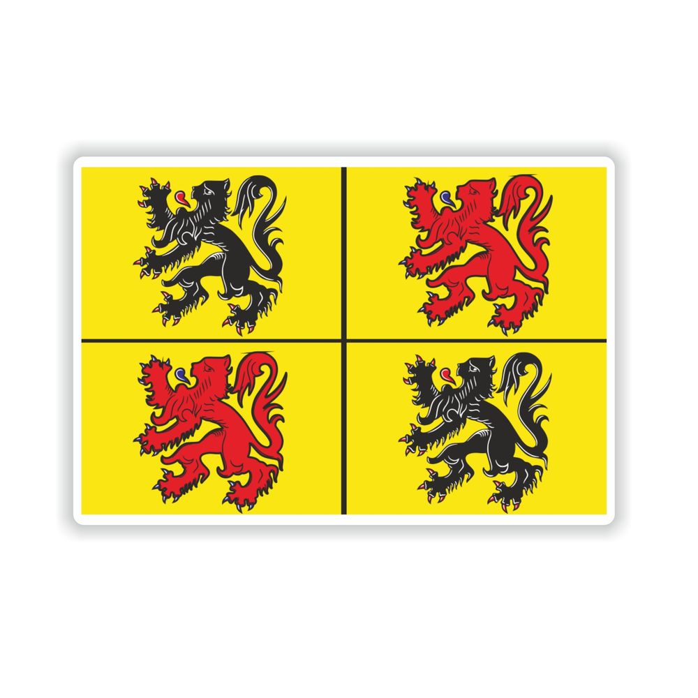 Hainaut Flag