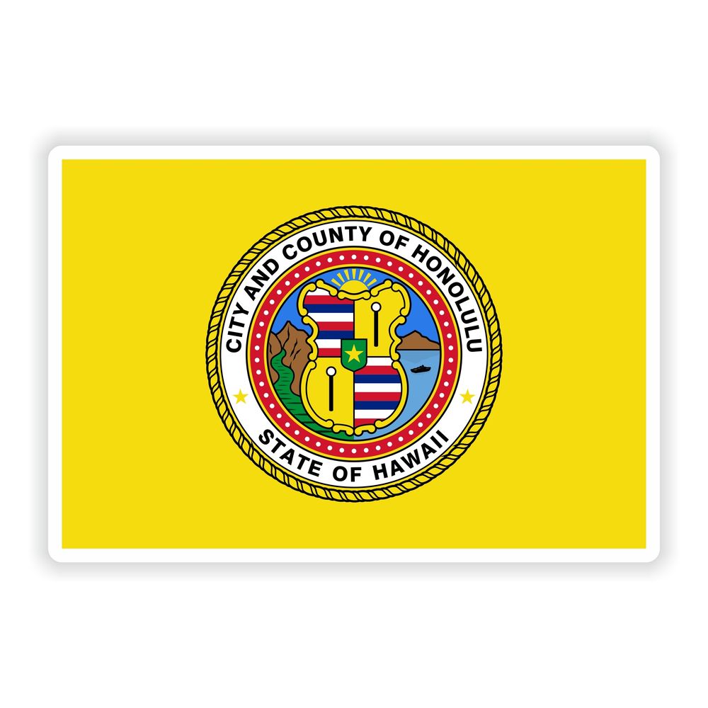 Honolulu Flag