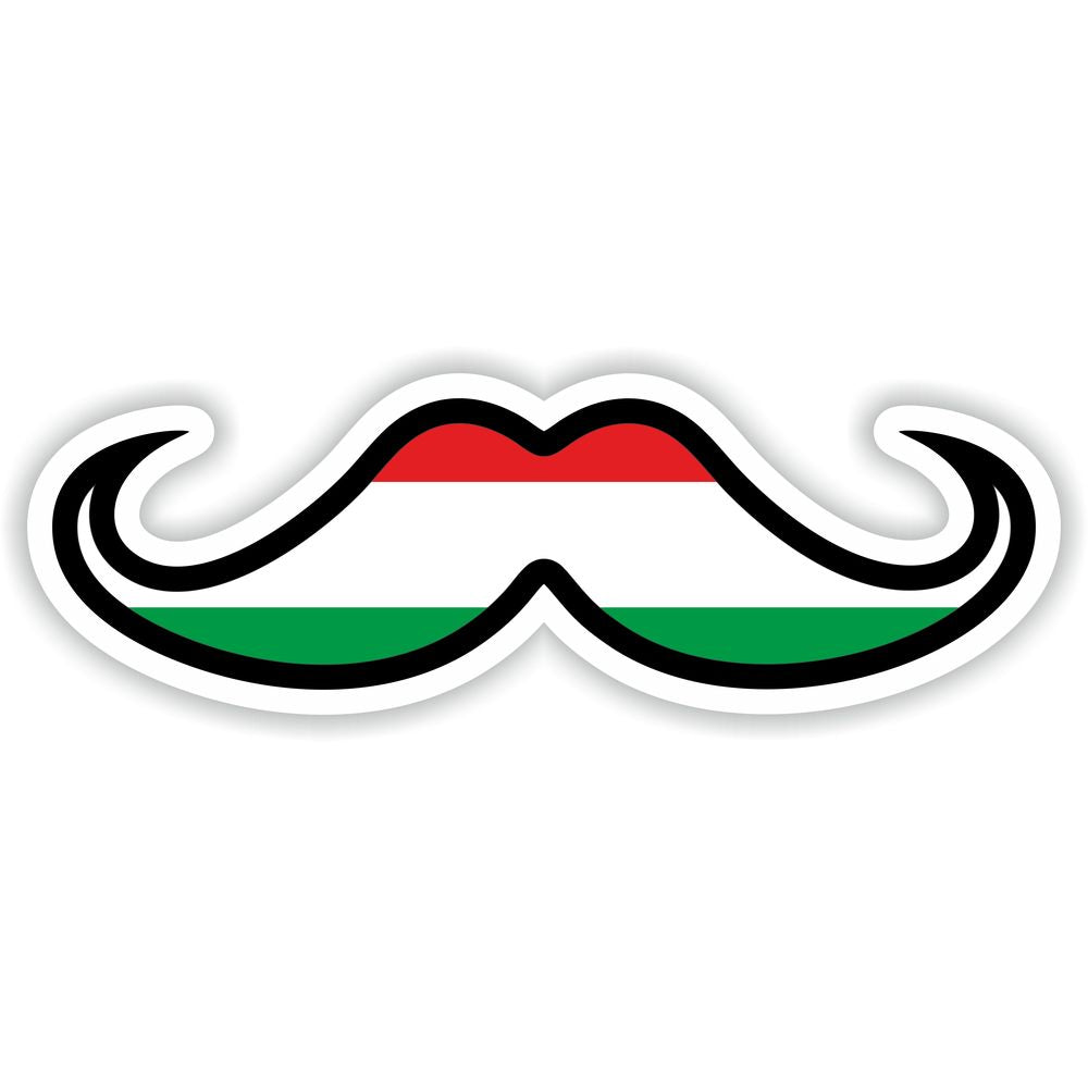 Hungary Moustache Flag