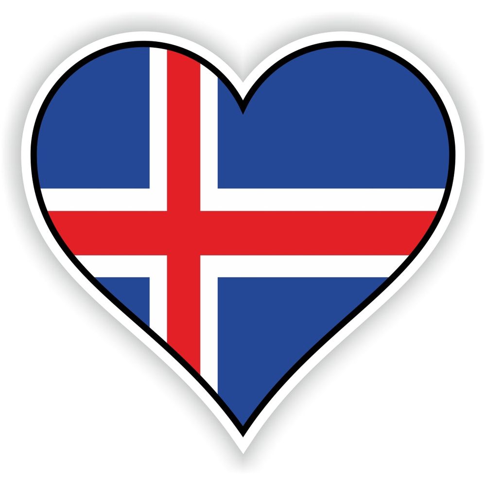 Iceland Flag