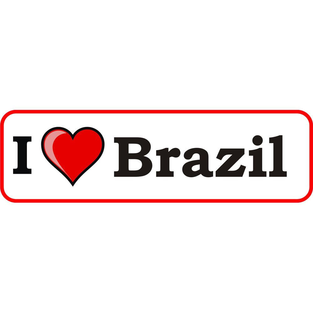 I Love Brazil