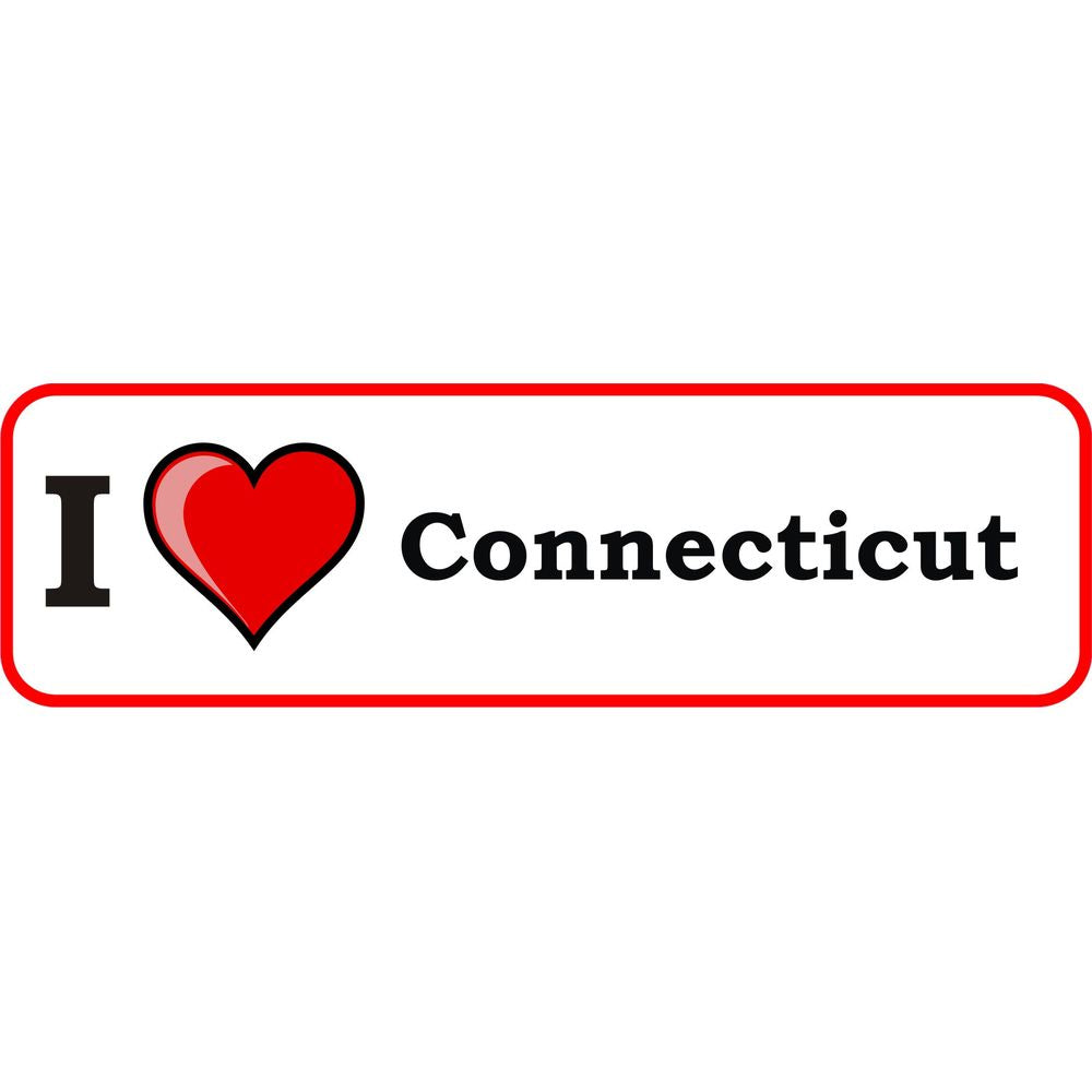 I Love Connecticut