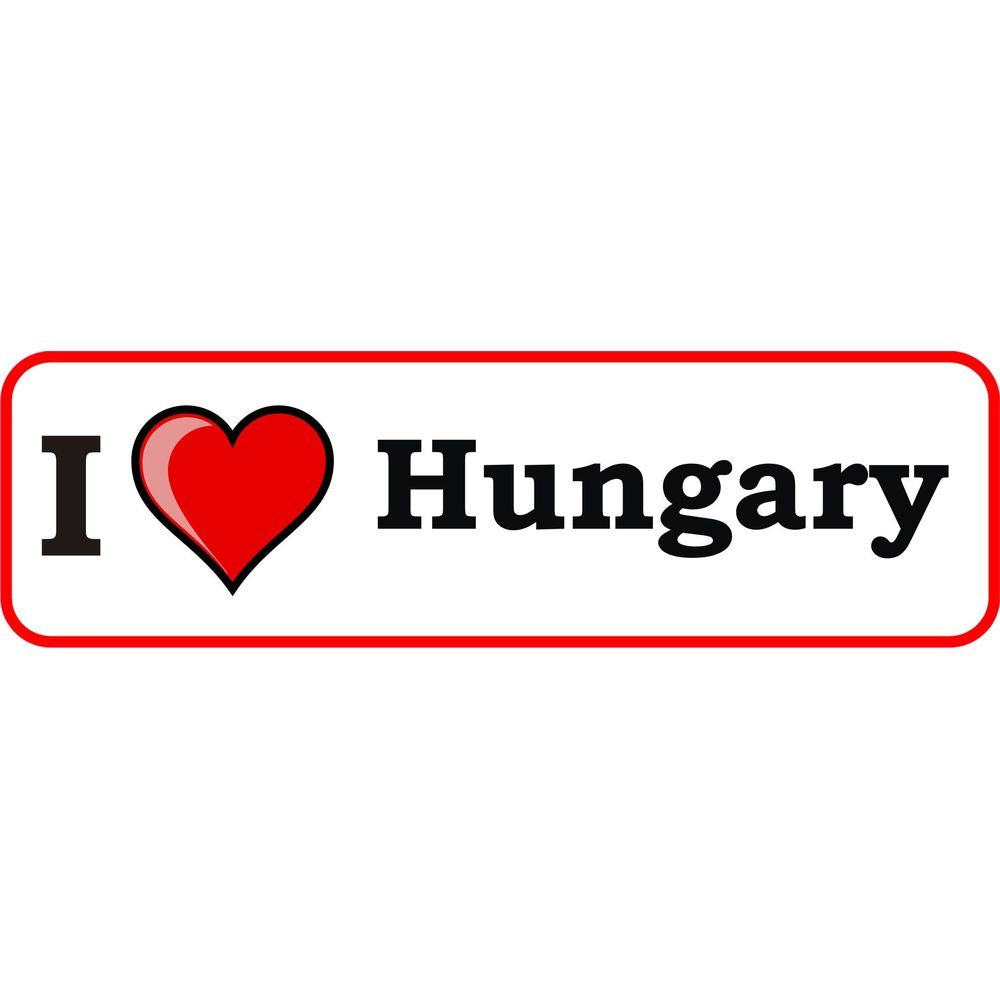 I Love Hungary