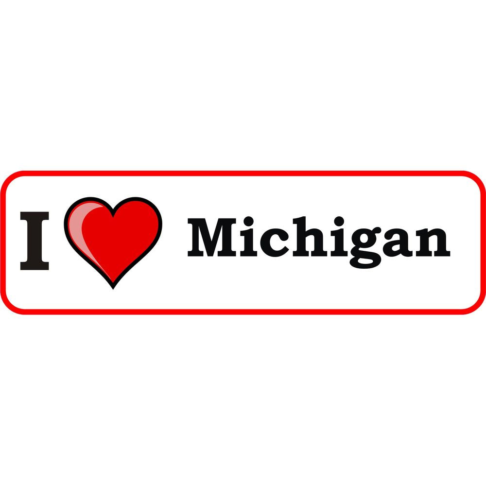 I Love Michigan
