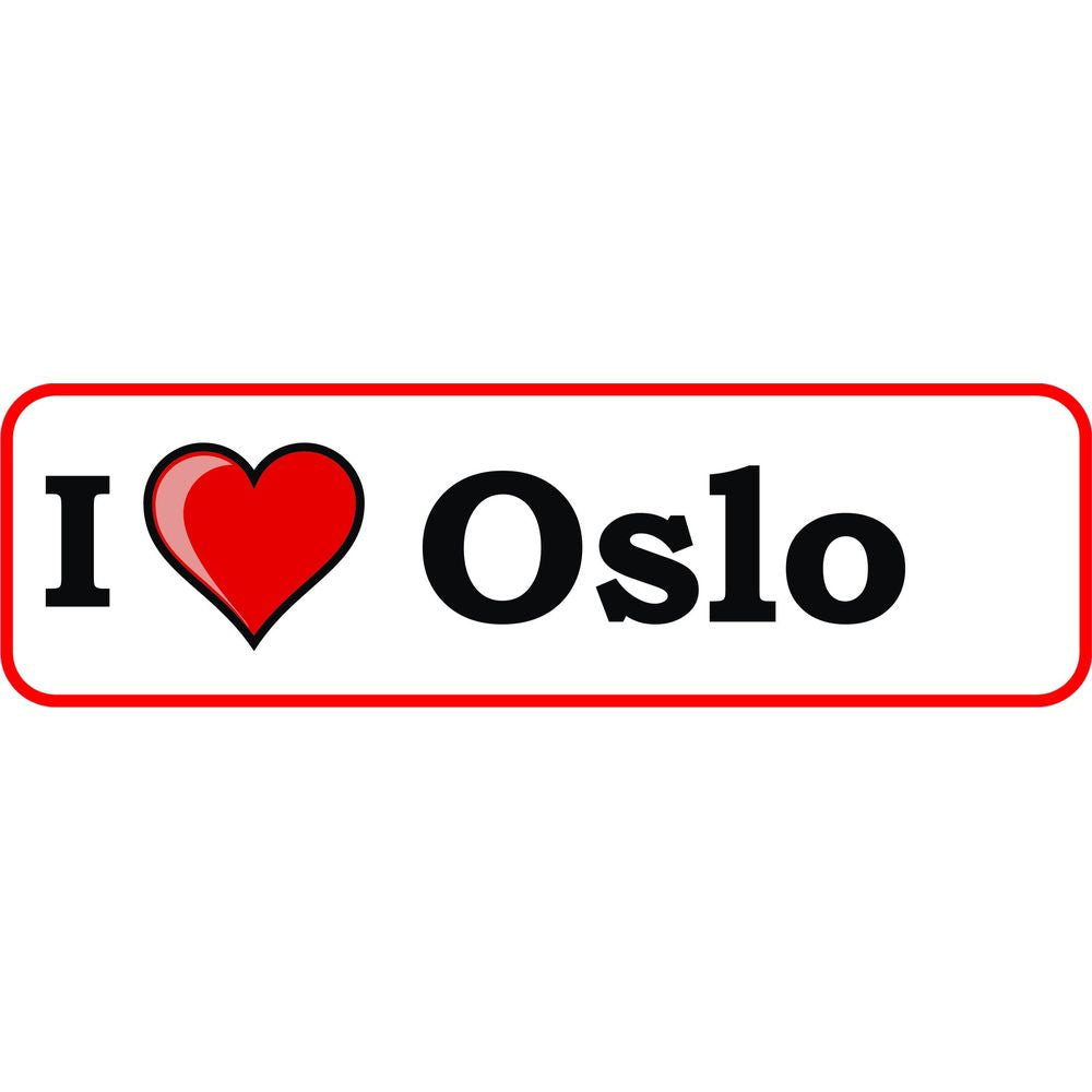 I Love Oslo