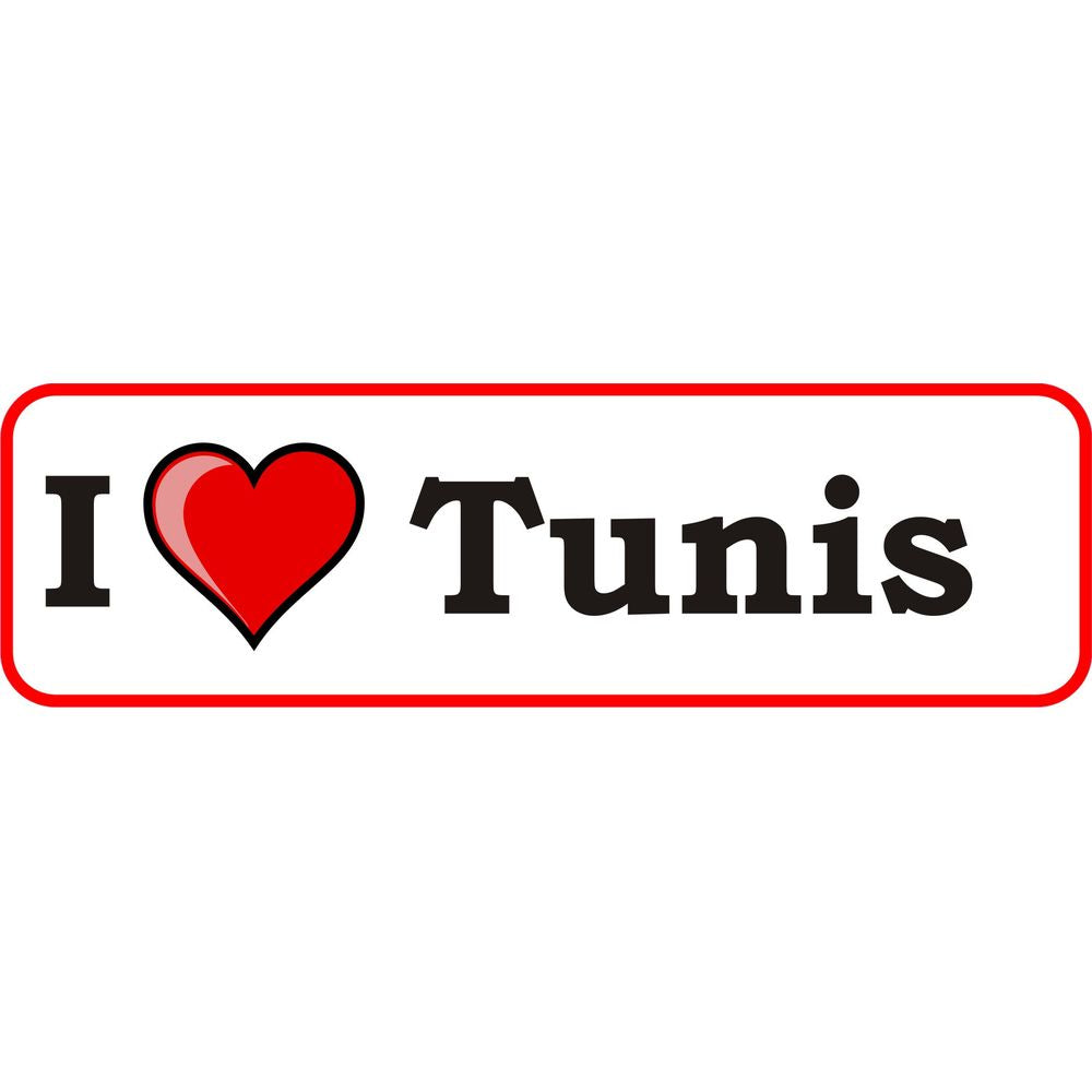 I Love Tunis