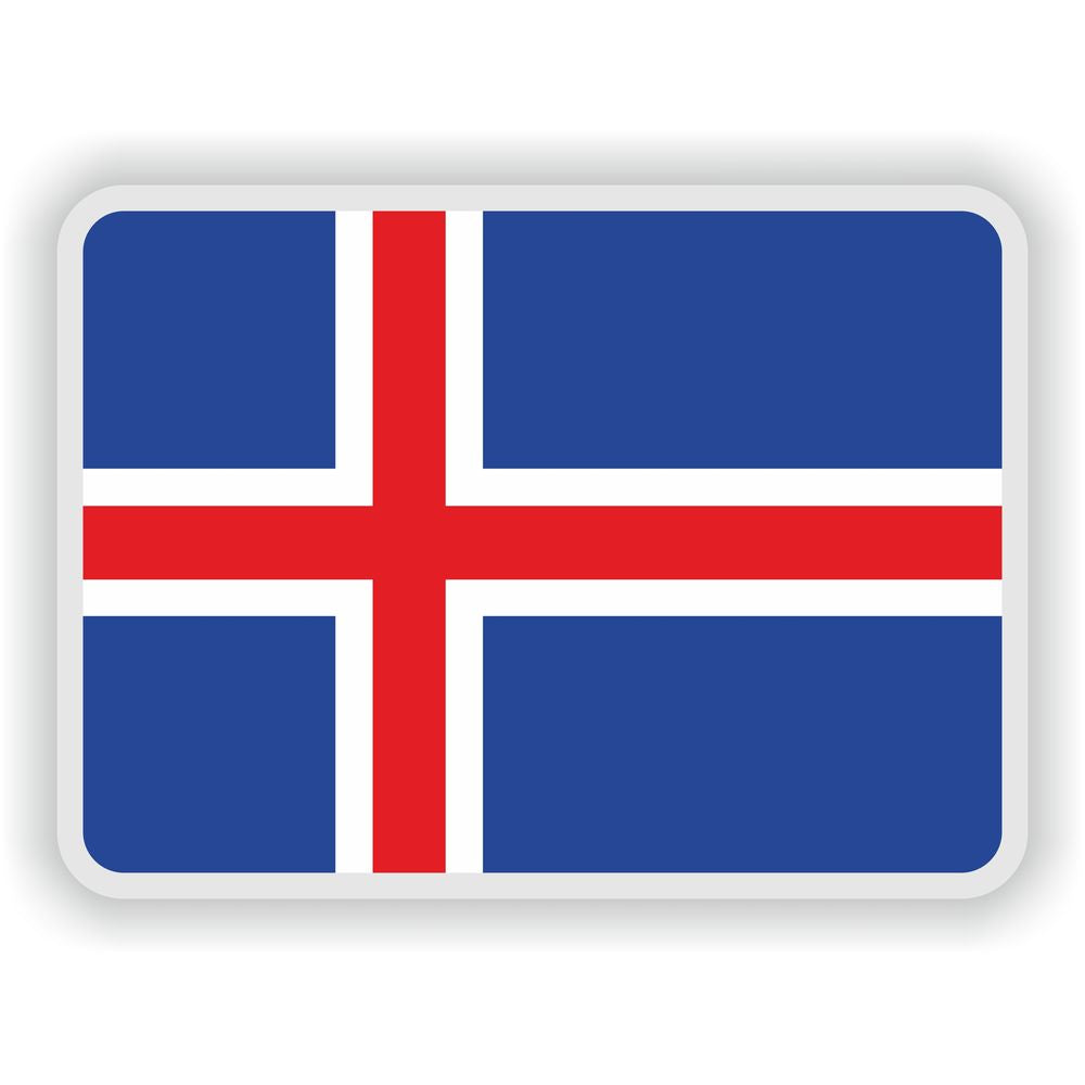 Iceland Flag