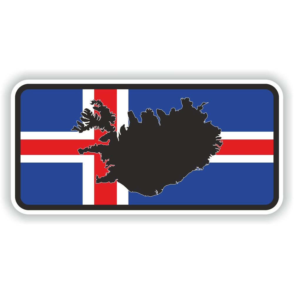Iceland Flag