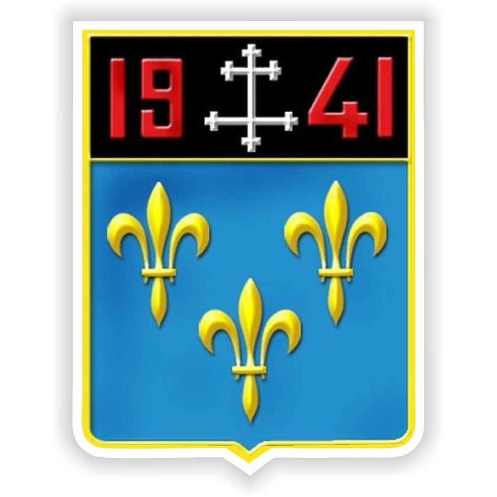 Ile De France Squadron Ww Flag