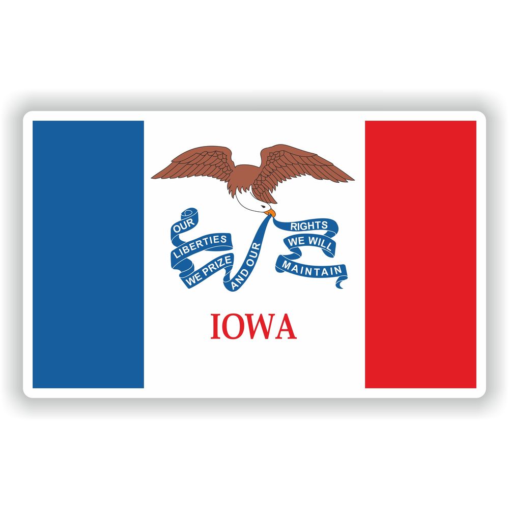Iowa Flag