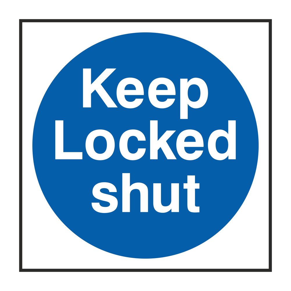 Keep Locked Shut