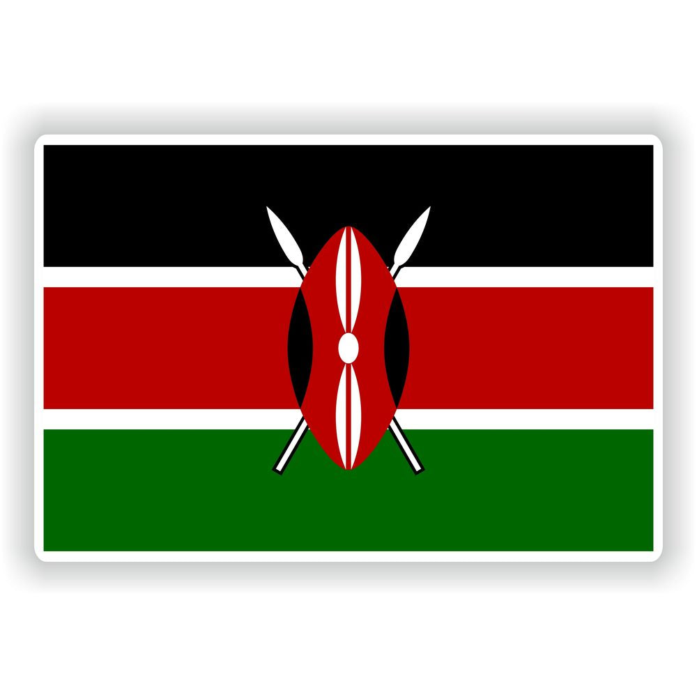 Kenya African Flag