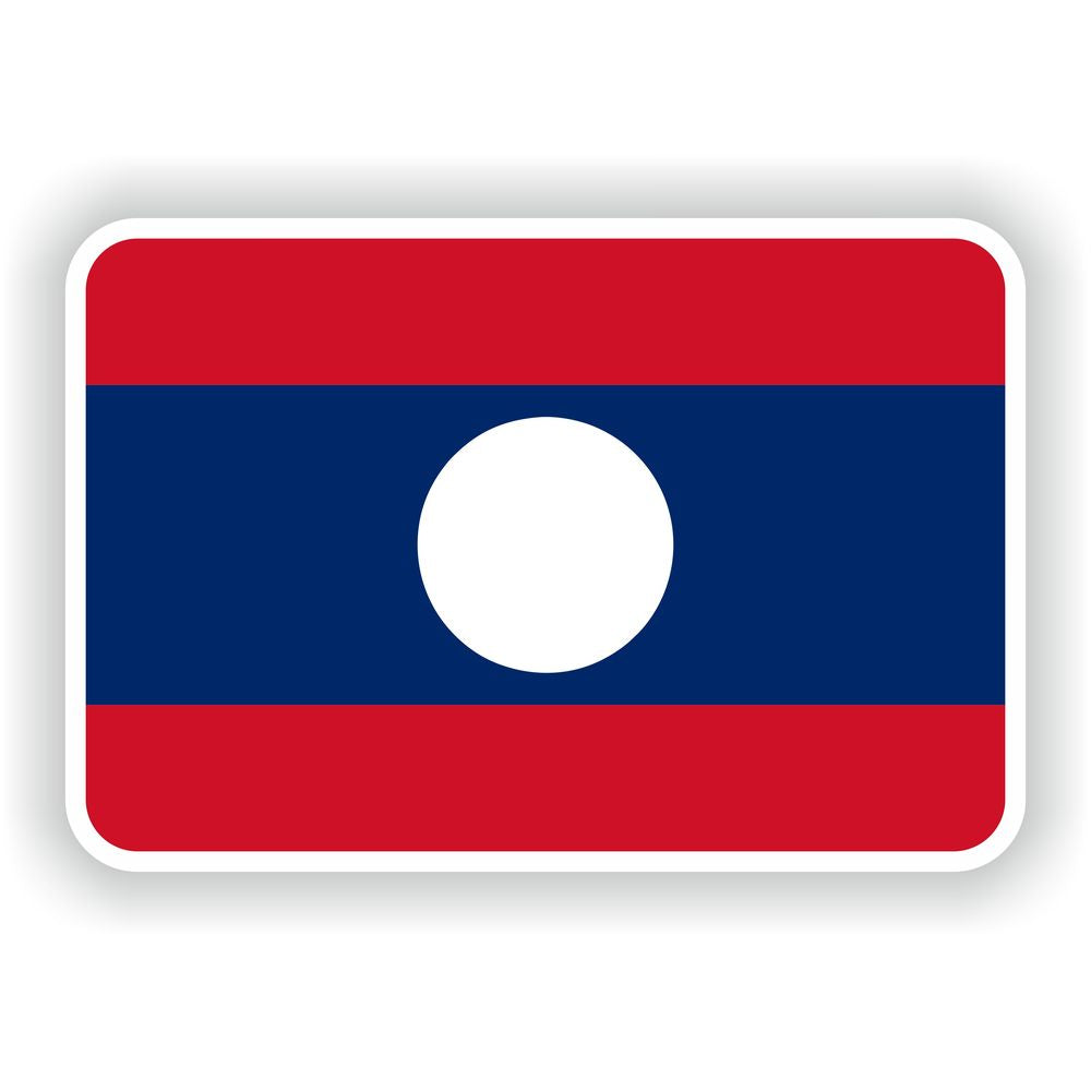 Laos Flag