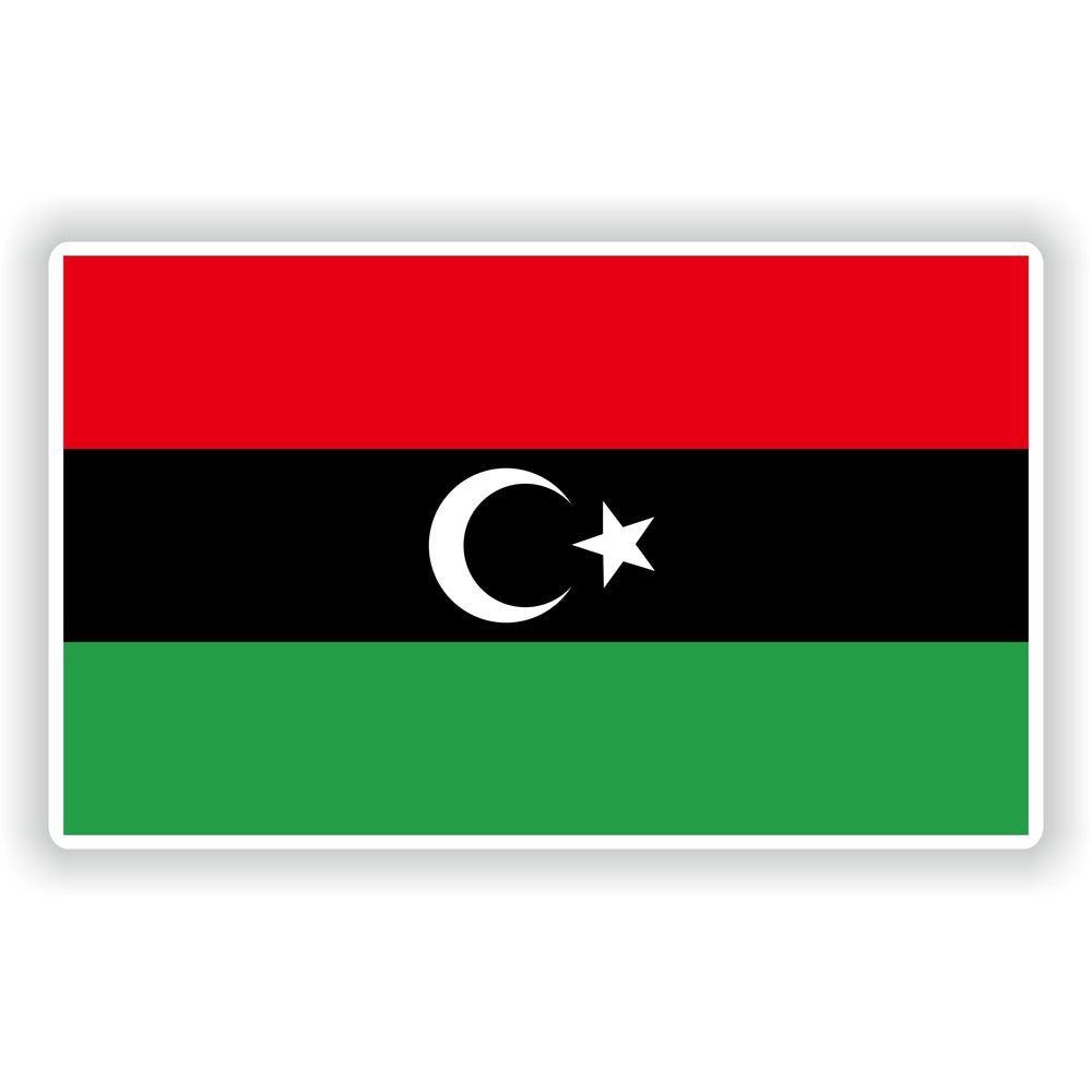 Libya African Flag