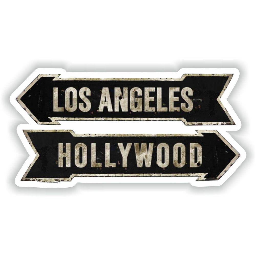 Los Angeles Hollywood Flag