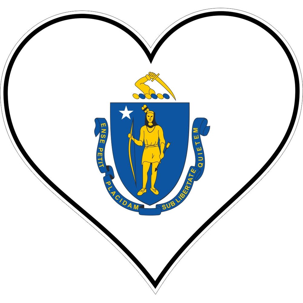 Massachusetts Flag