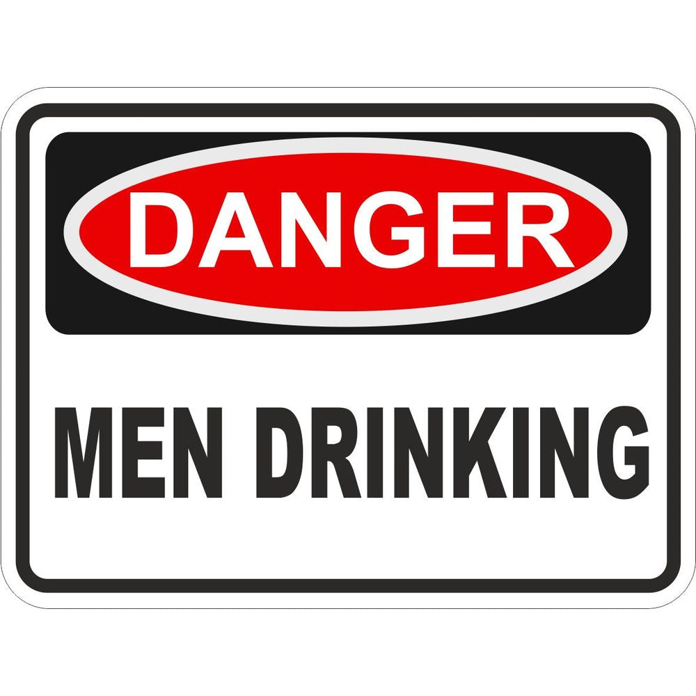 Men Drinking