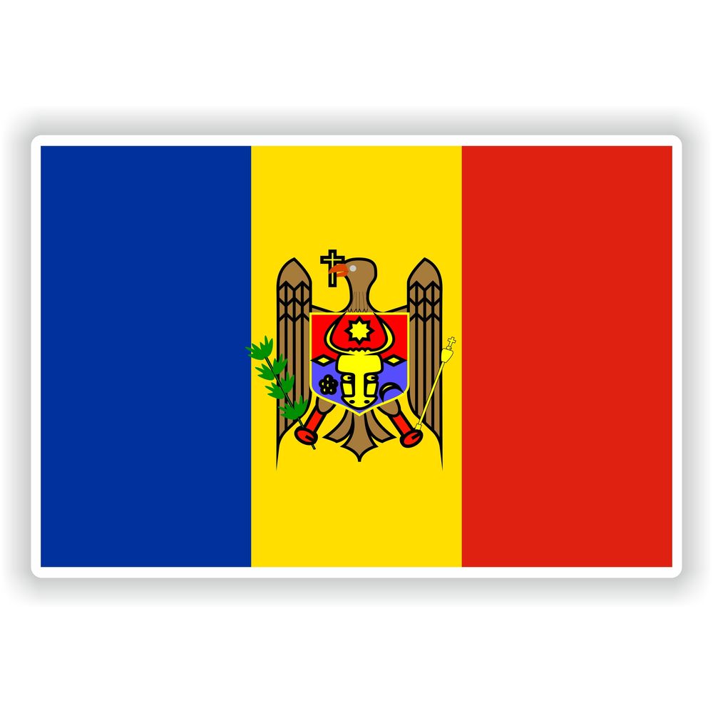 Moldova Flag
