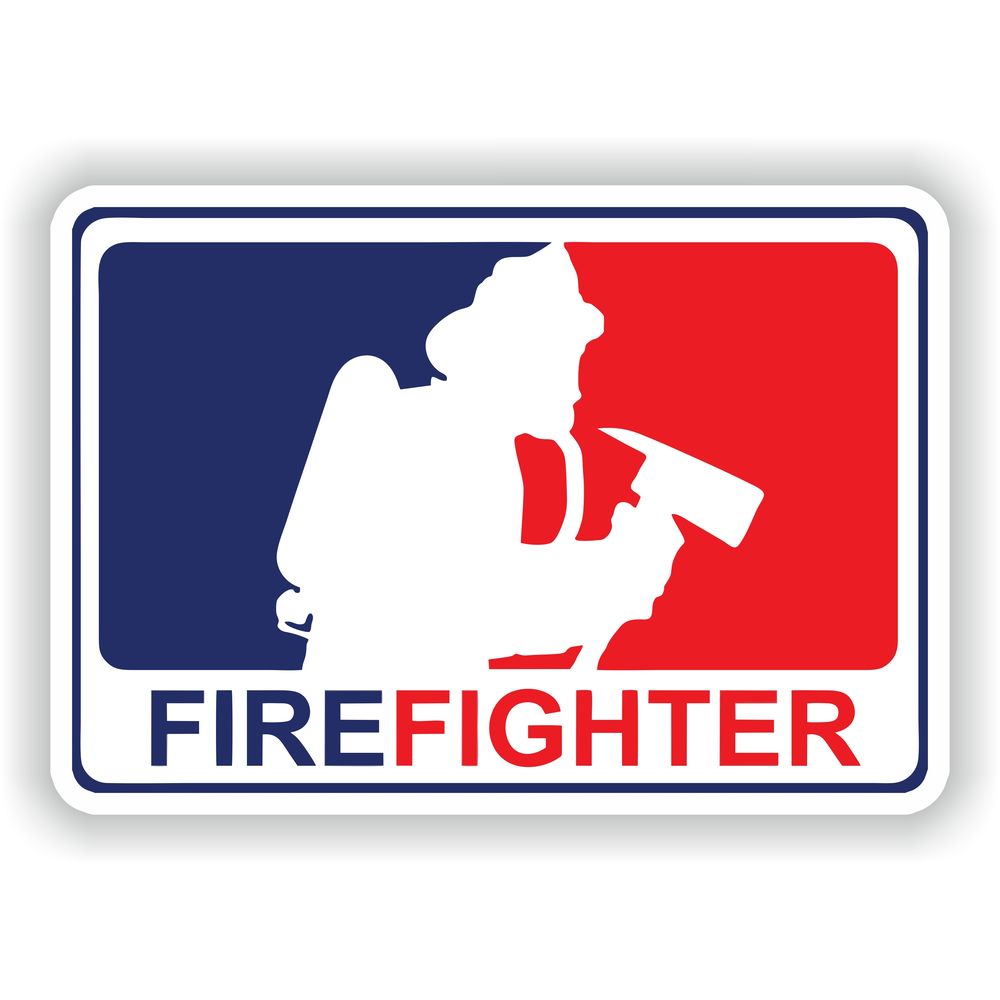 Major League Firefighter Flag