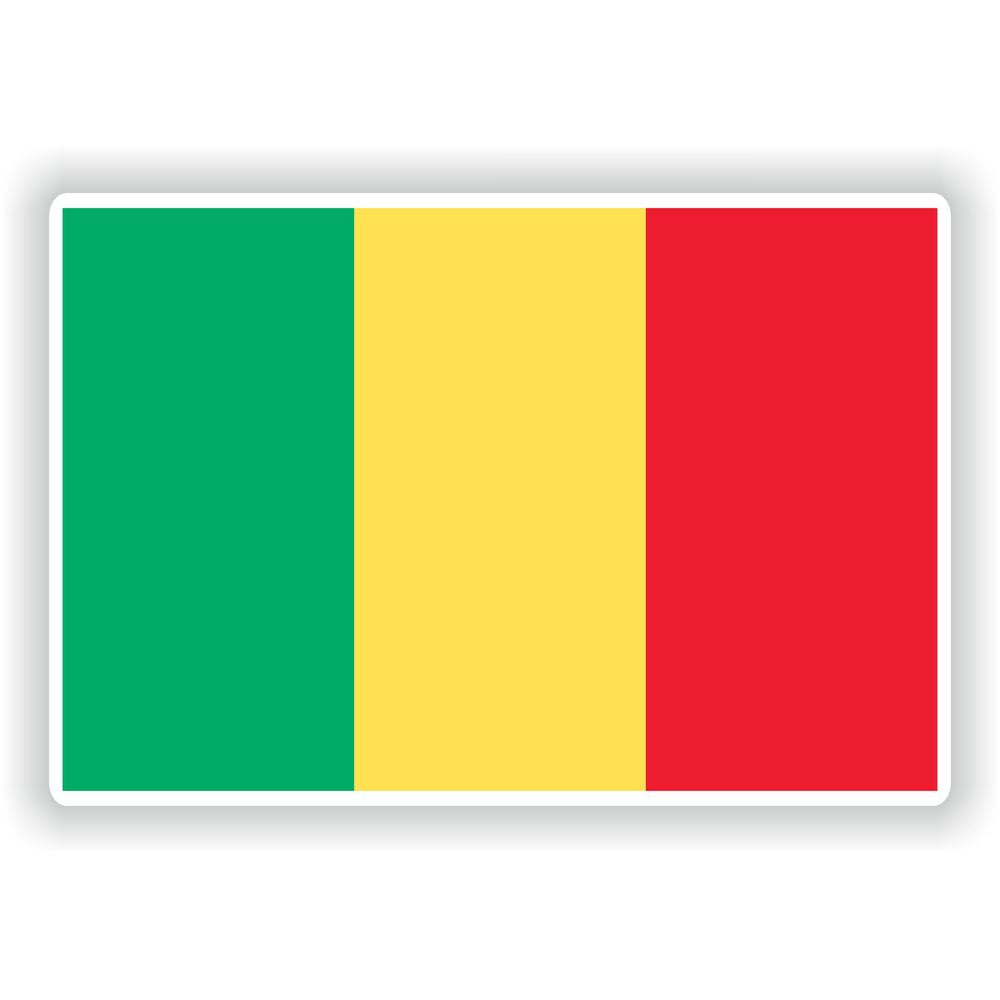Mali African Flag