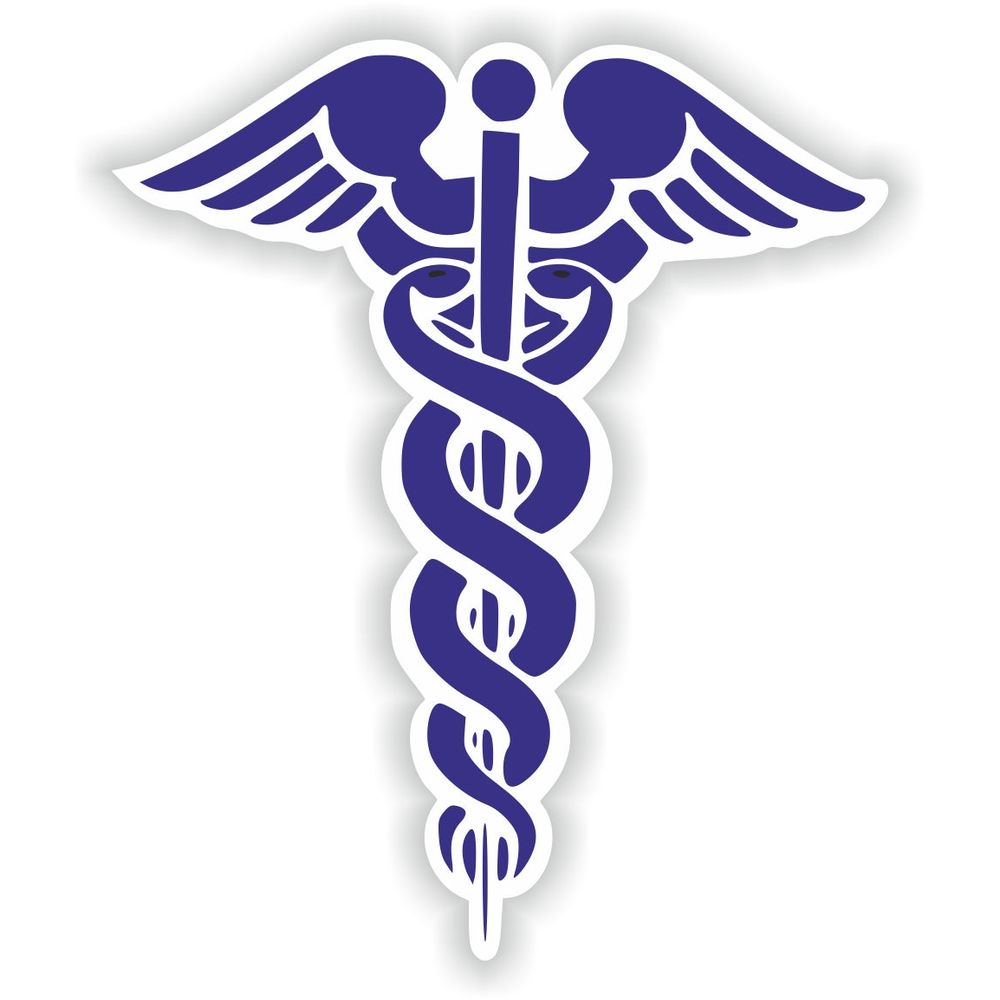 Medical Logo Blue