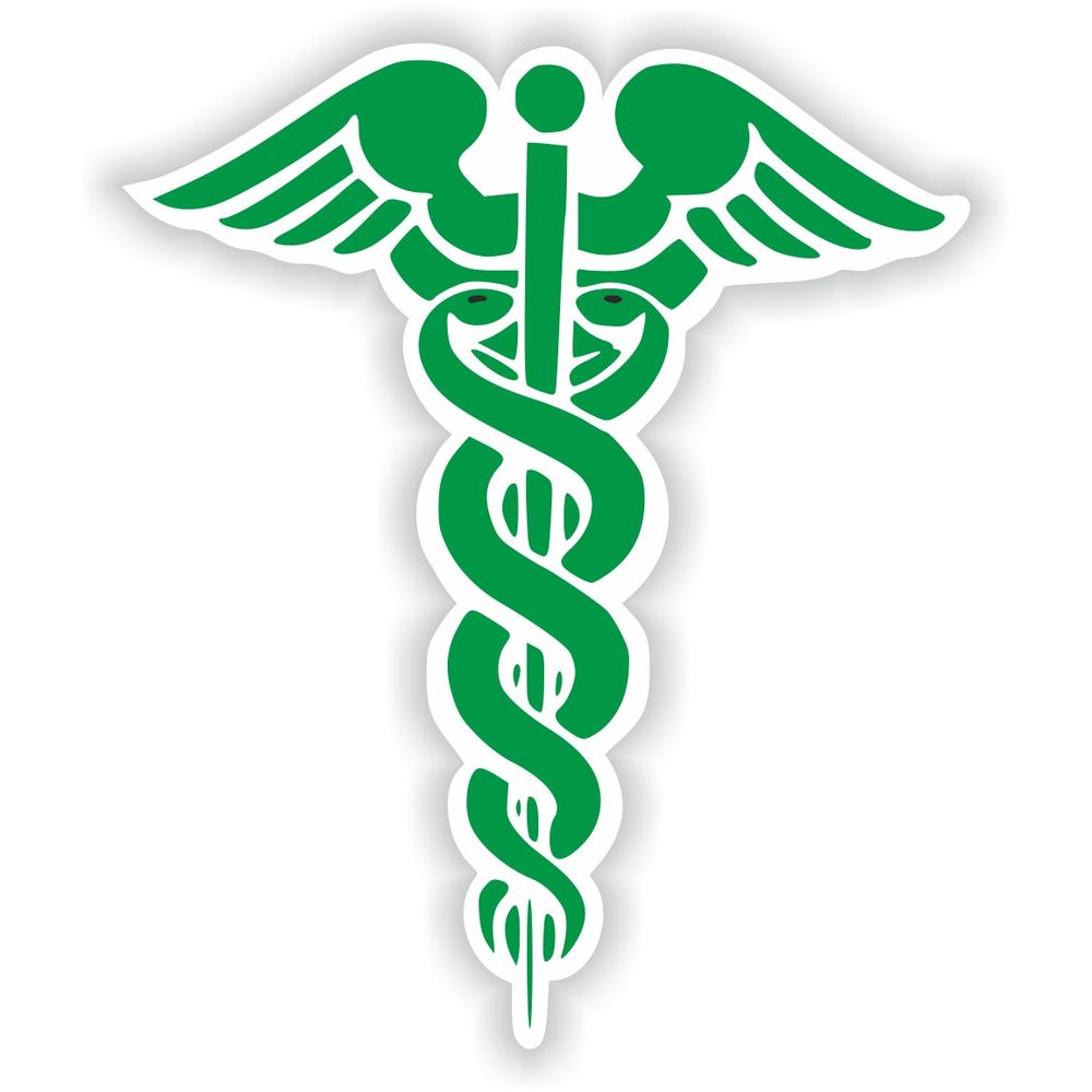 Medical Logo Green
