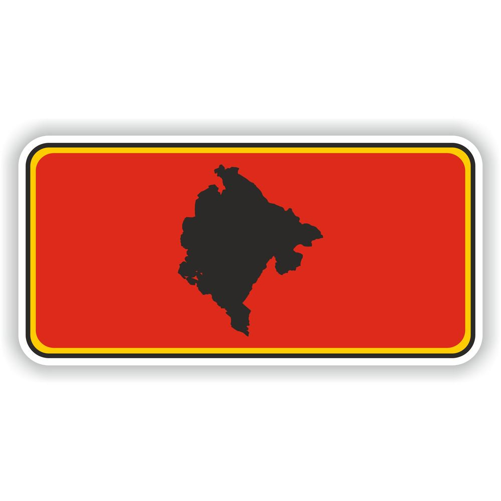 Montenegro Flag