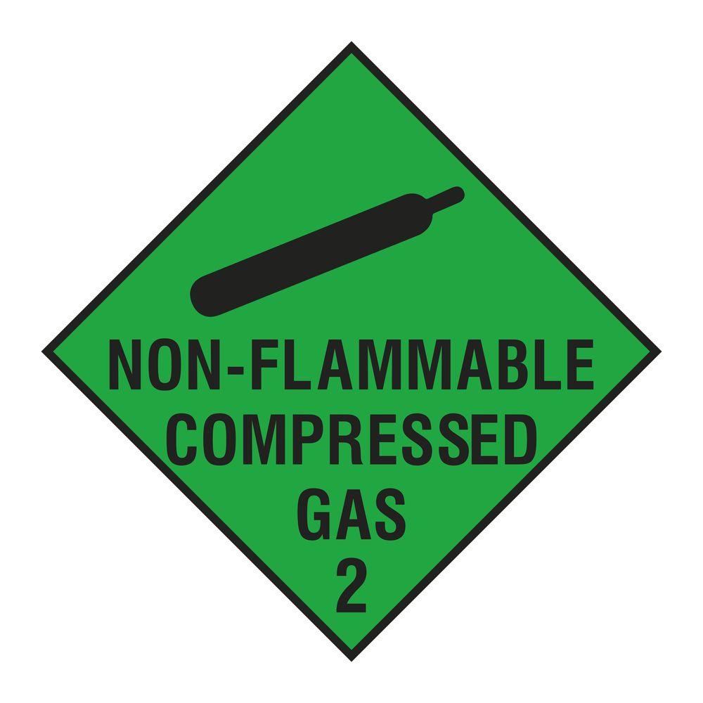 Non Flammable Compressed Gas
