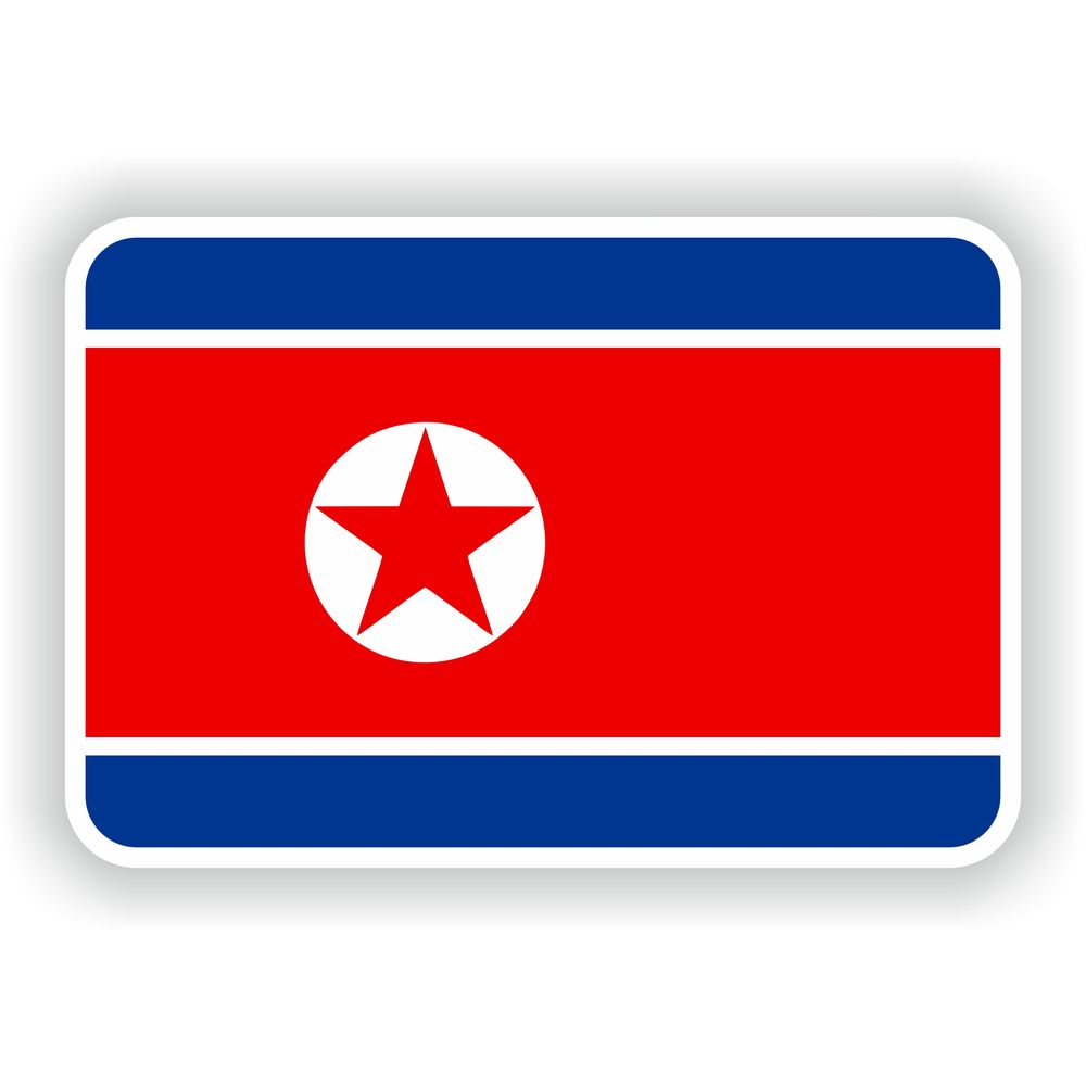 North Korea Flag