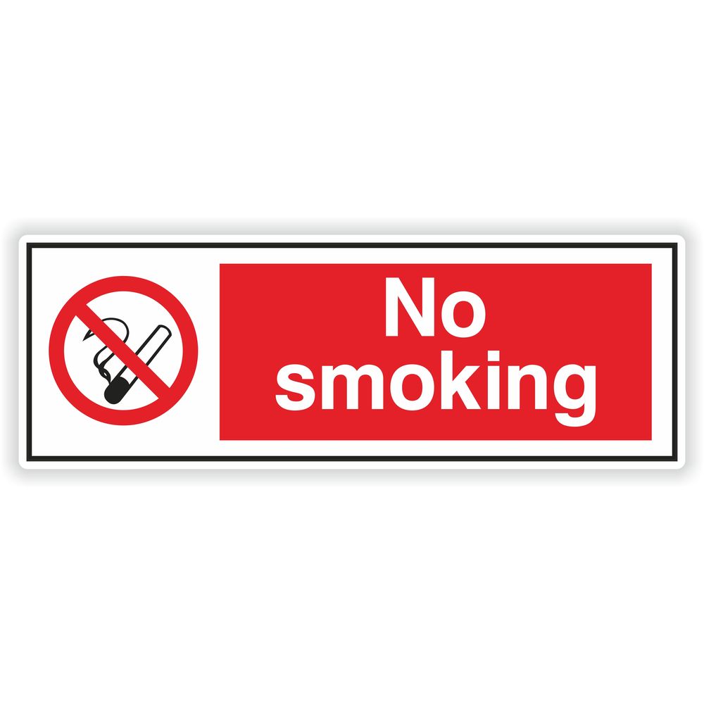 No Smoking