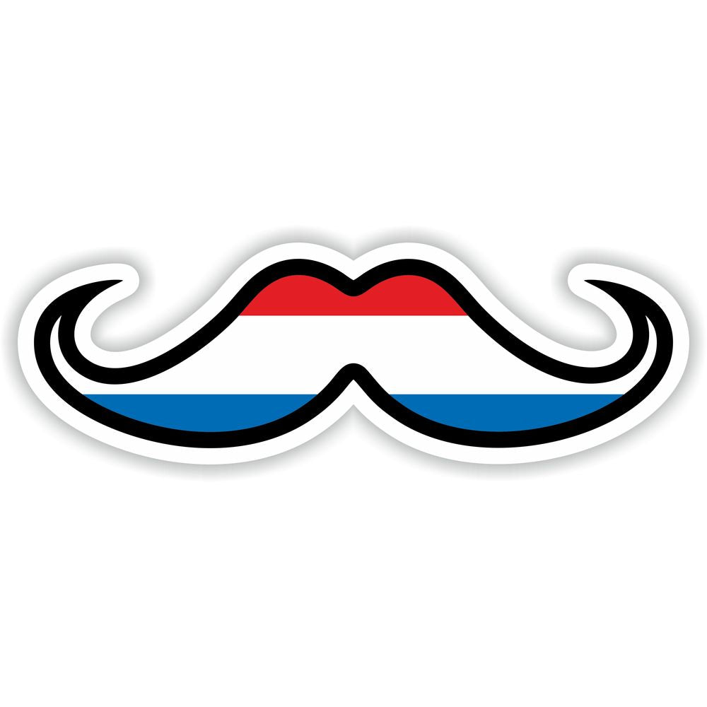Netherlands Moustache Flag