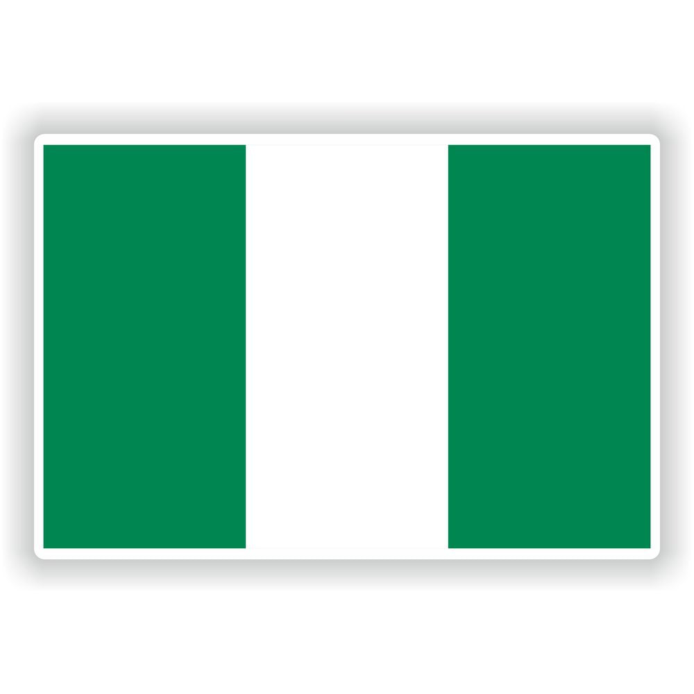 Nigeria African Flag