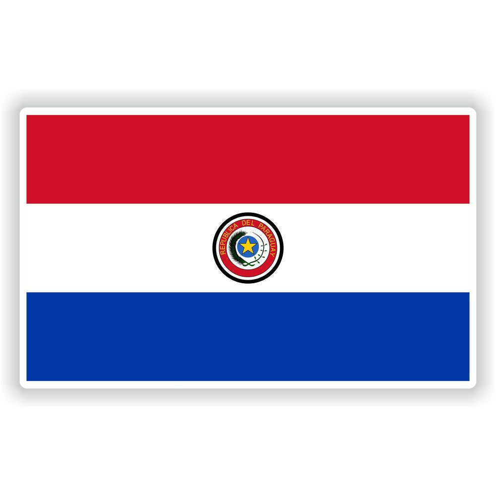 Paraguay Flag