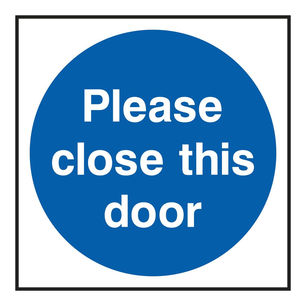 Please Close This Door