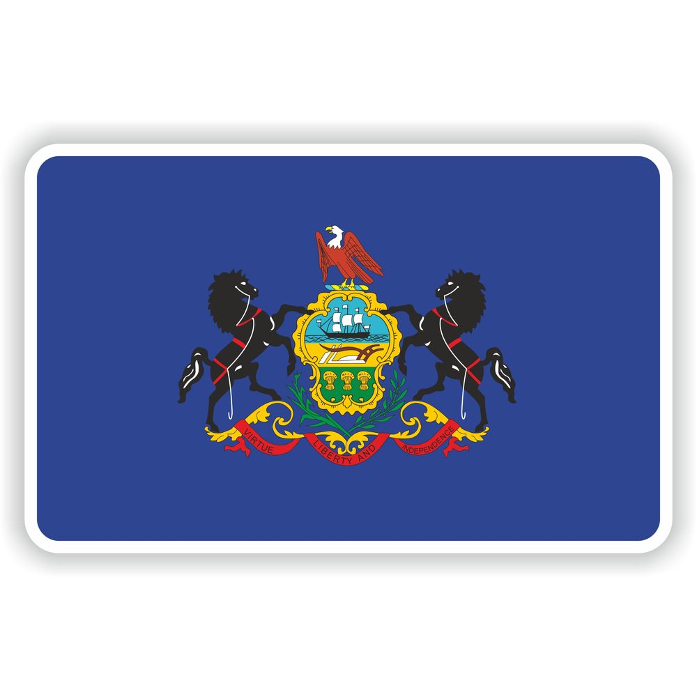 Pennsylvania Flag