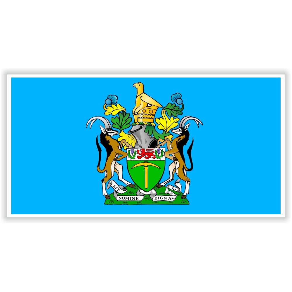 President Of Rhodesia Flag