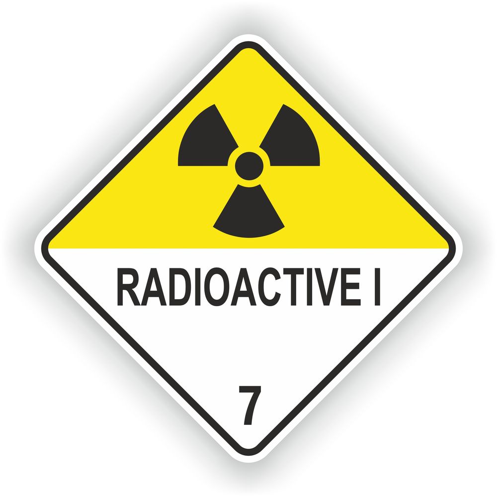 Radioactive I