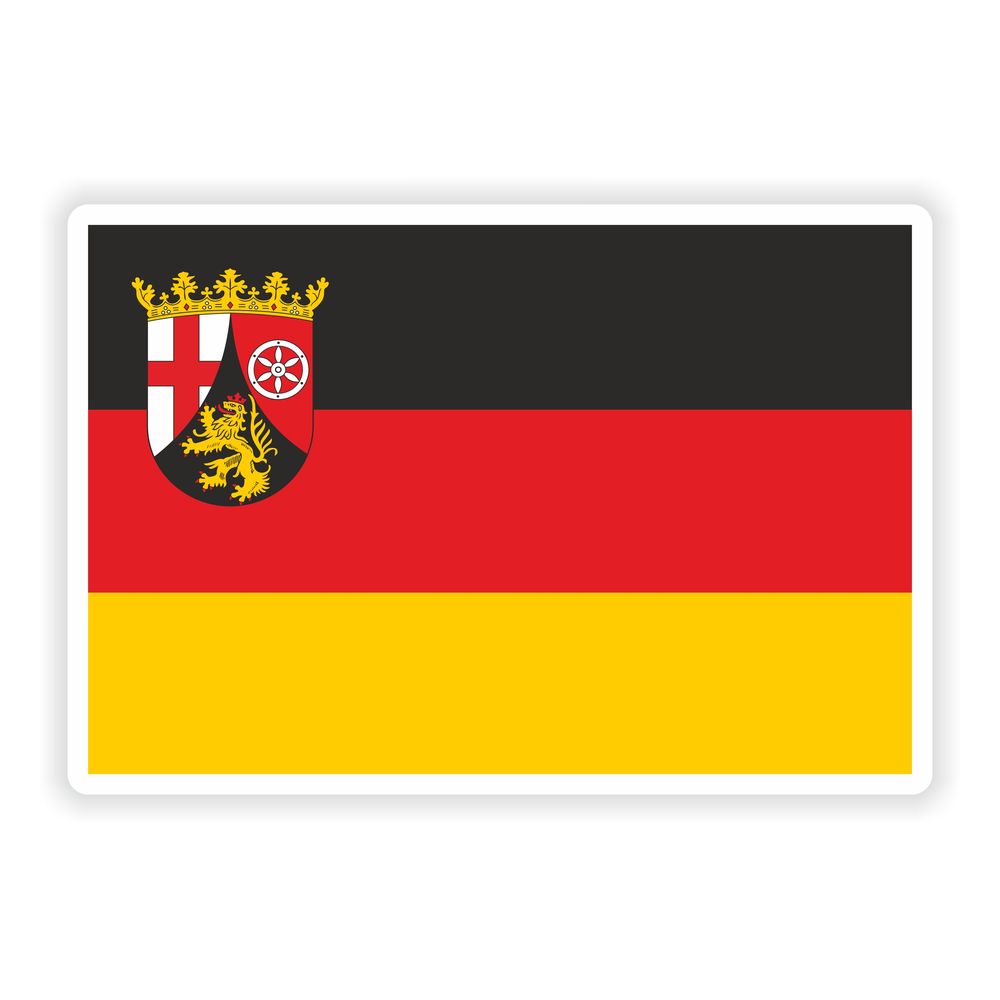 Rheinland-Pfalz Flag