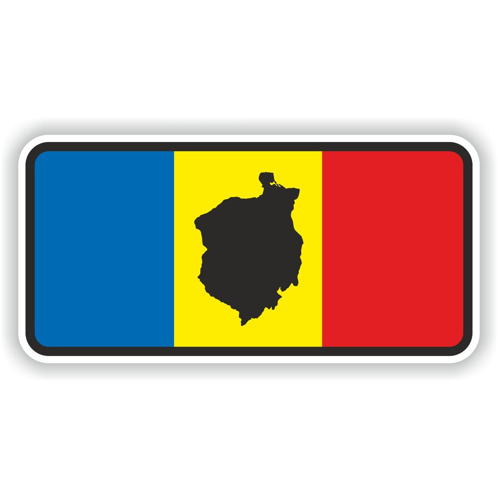 Romania Flag