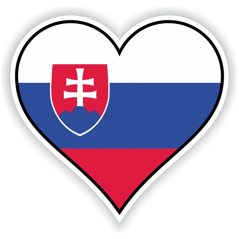 Slovakia Flag