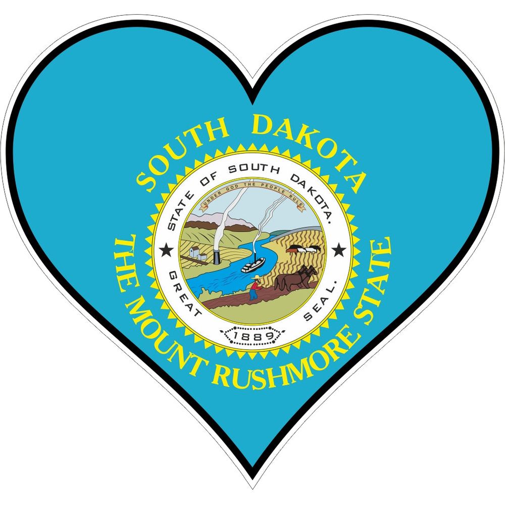 South Dakota Flag
