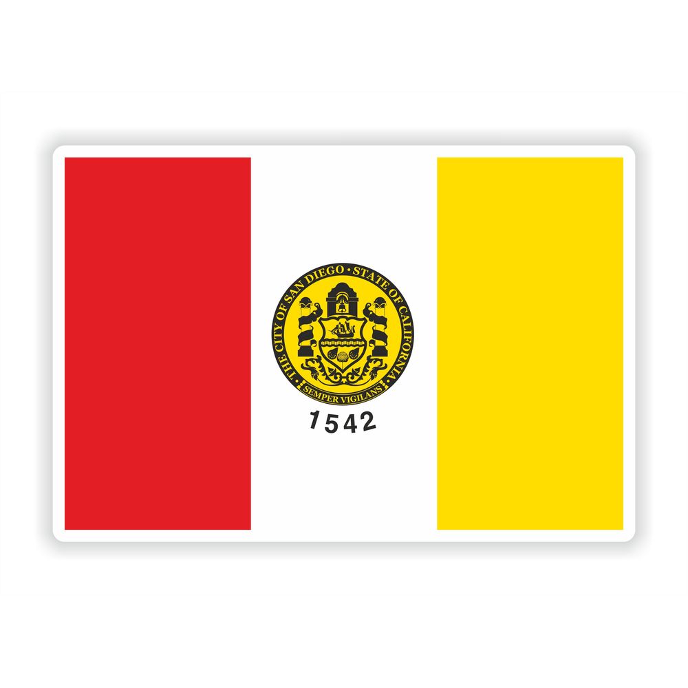 San Diego City Flag