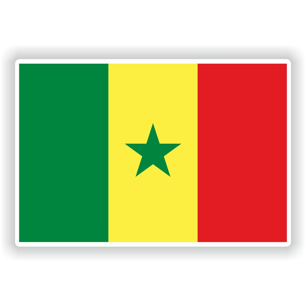 Senegal African Flag